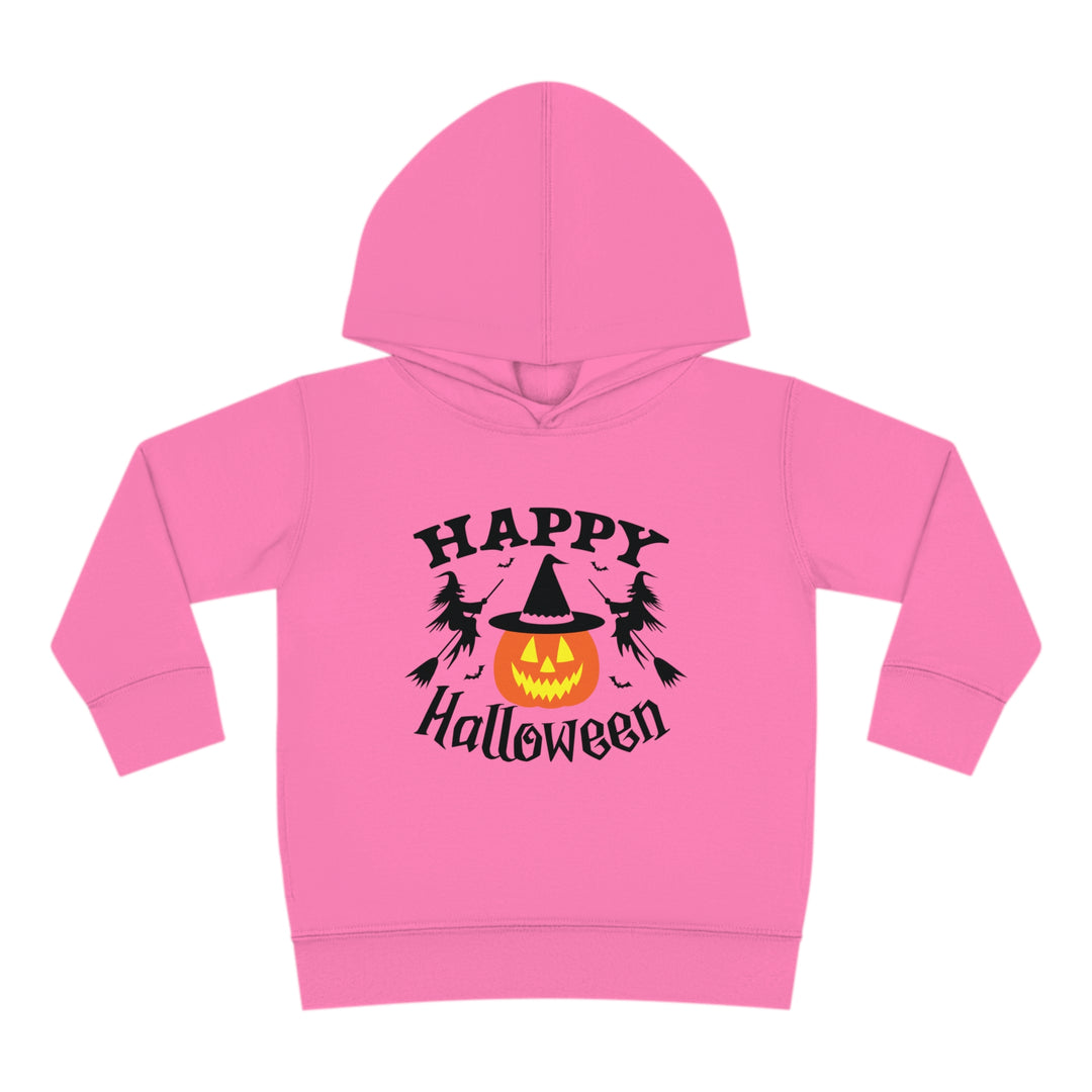 Happy Halloween - Toddler Pullover Fleece Hoodie