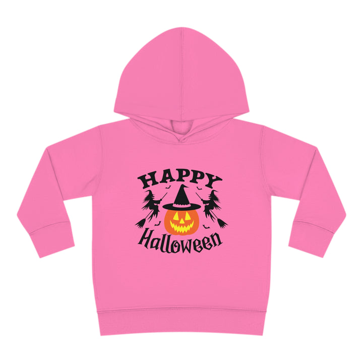 Happy Halloween - Toddler Pullover Fleece Hoodie