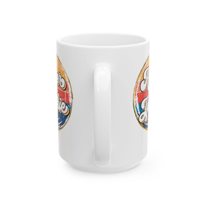 River Junkie - Ceramic Mug, (11oz, 15oz)