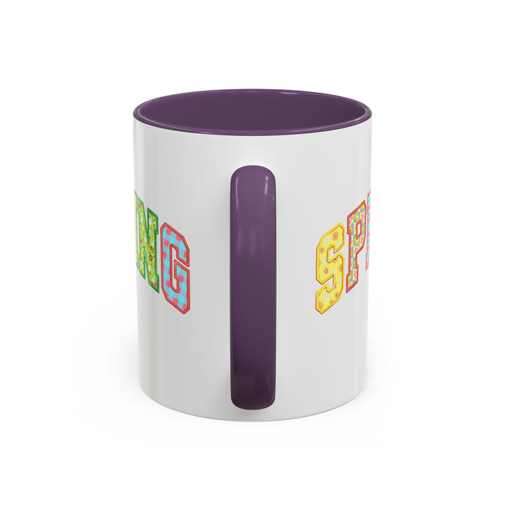 Spring Quilt - Accent Coffee Mug (11, 15oz)