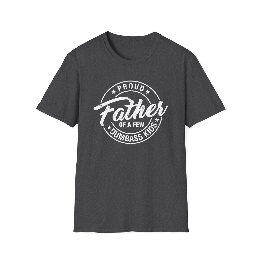 Proud Father - Unisex Softstyle T-Shirt