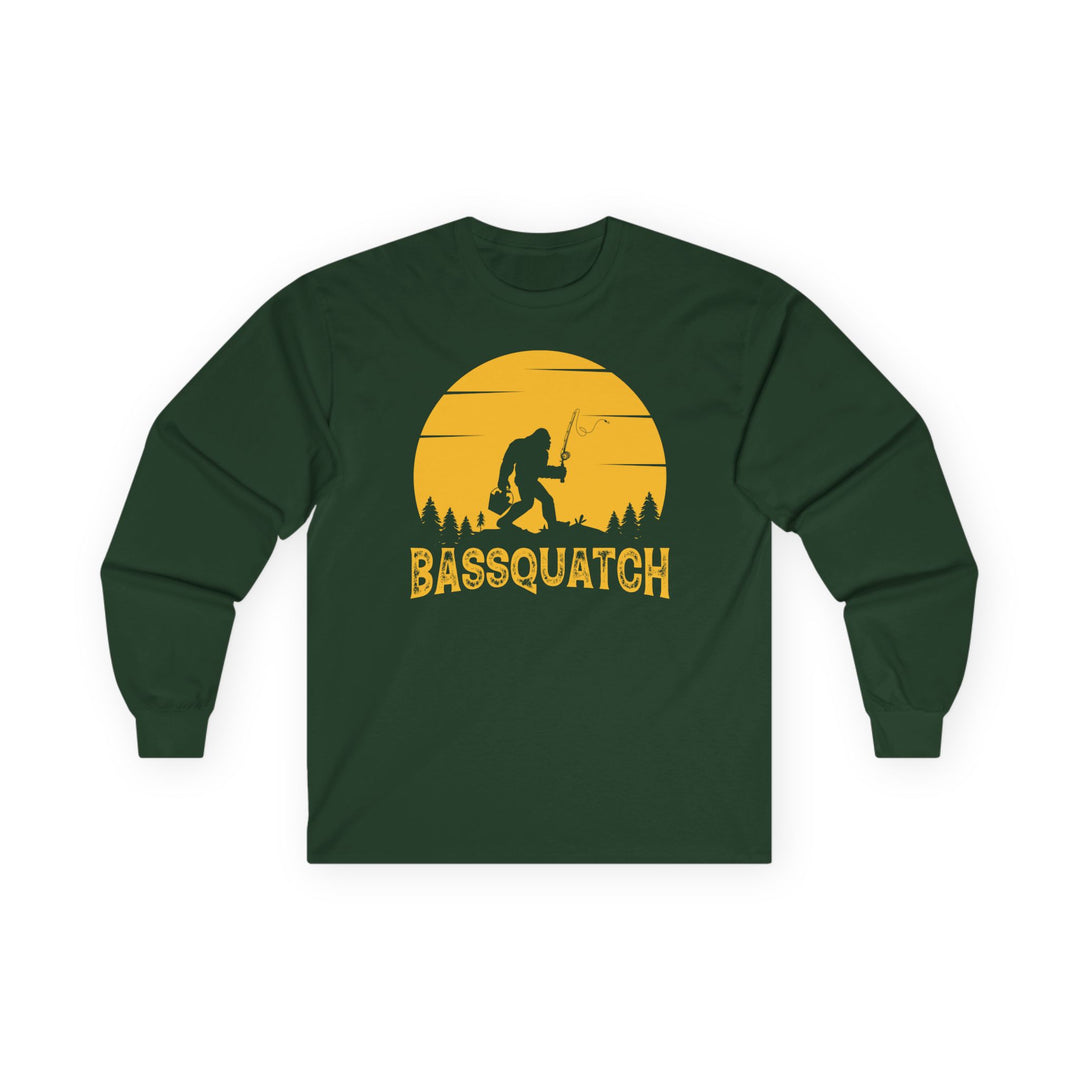 Bassquatch - Unisex Ultra Cotton Long Sleeve Tee