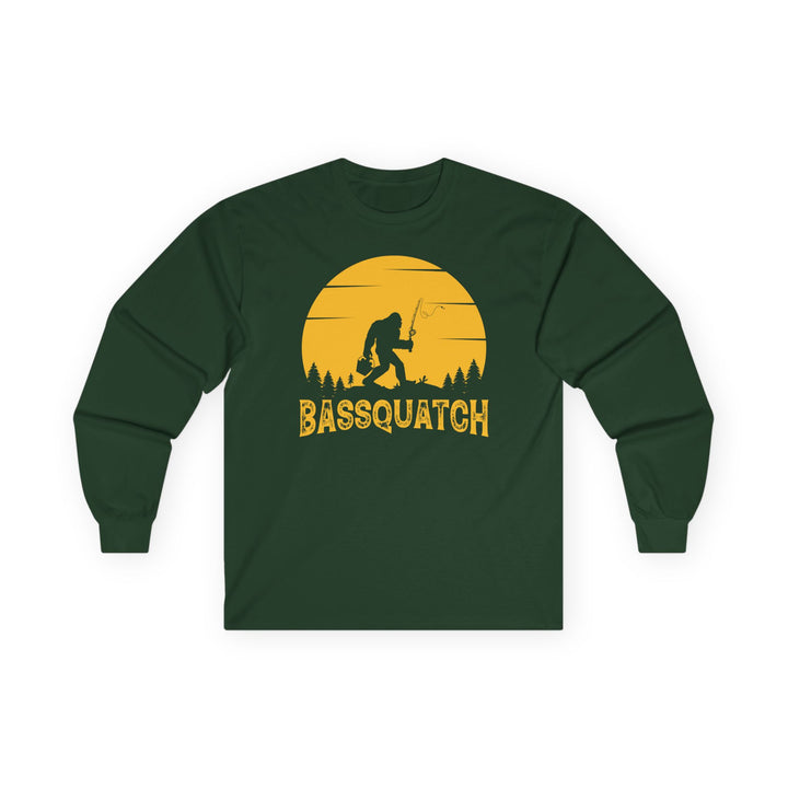 Bassquatch - Unisex Ultra Cotton Long Sleeve Tee