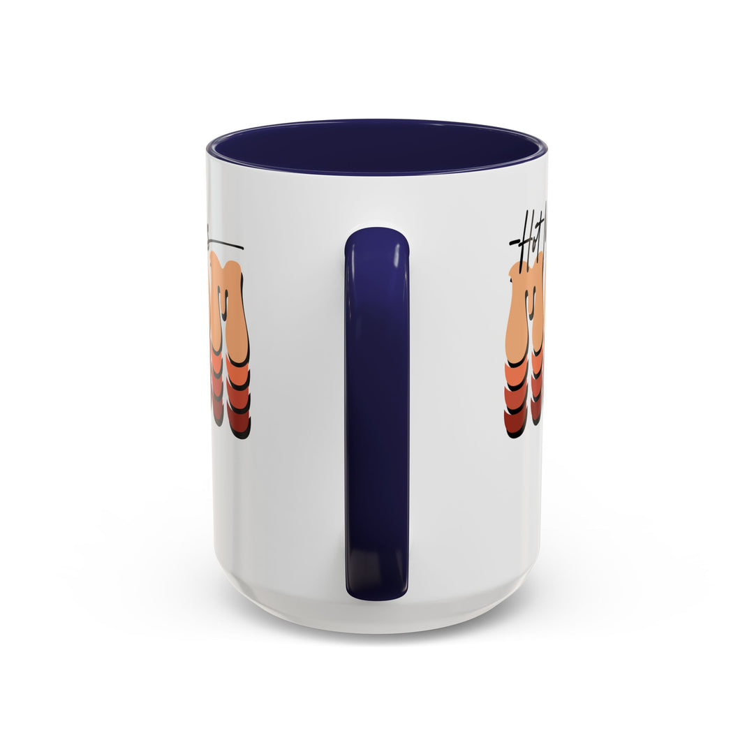 Hot Mess Mom - Accent Coffee Mug (11, 15oz)