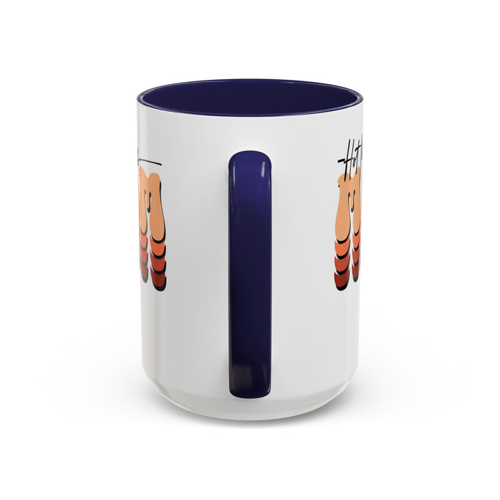 Hot Mess Mom - Accent Coffee Mug (11, 15oz)