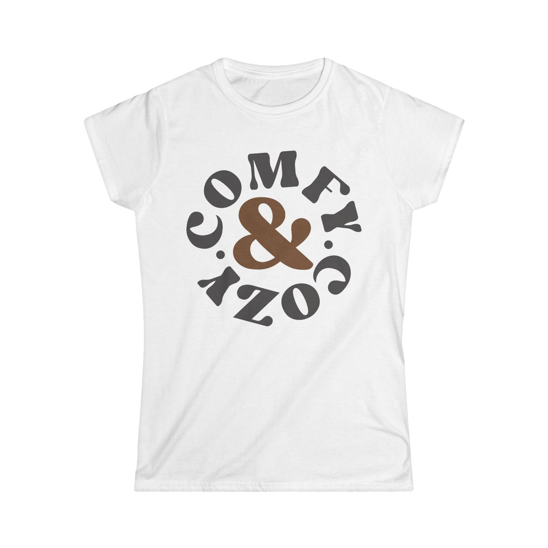 Comfy & Cozy - Women's Softstyle Tee