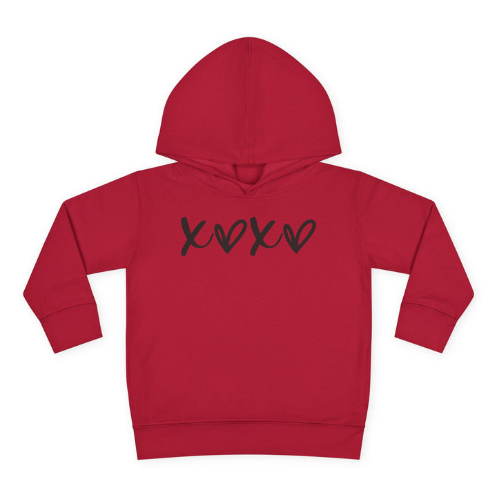 XOXO - Toddler Pullover Fleece Hoodie