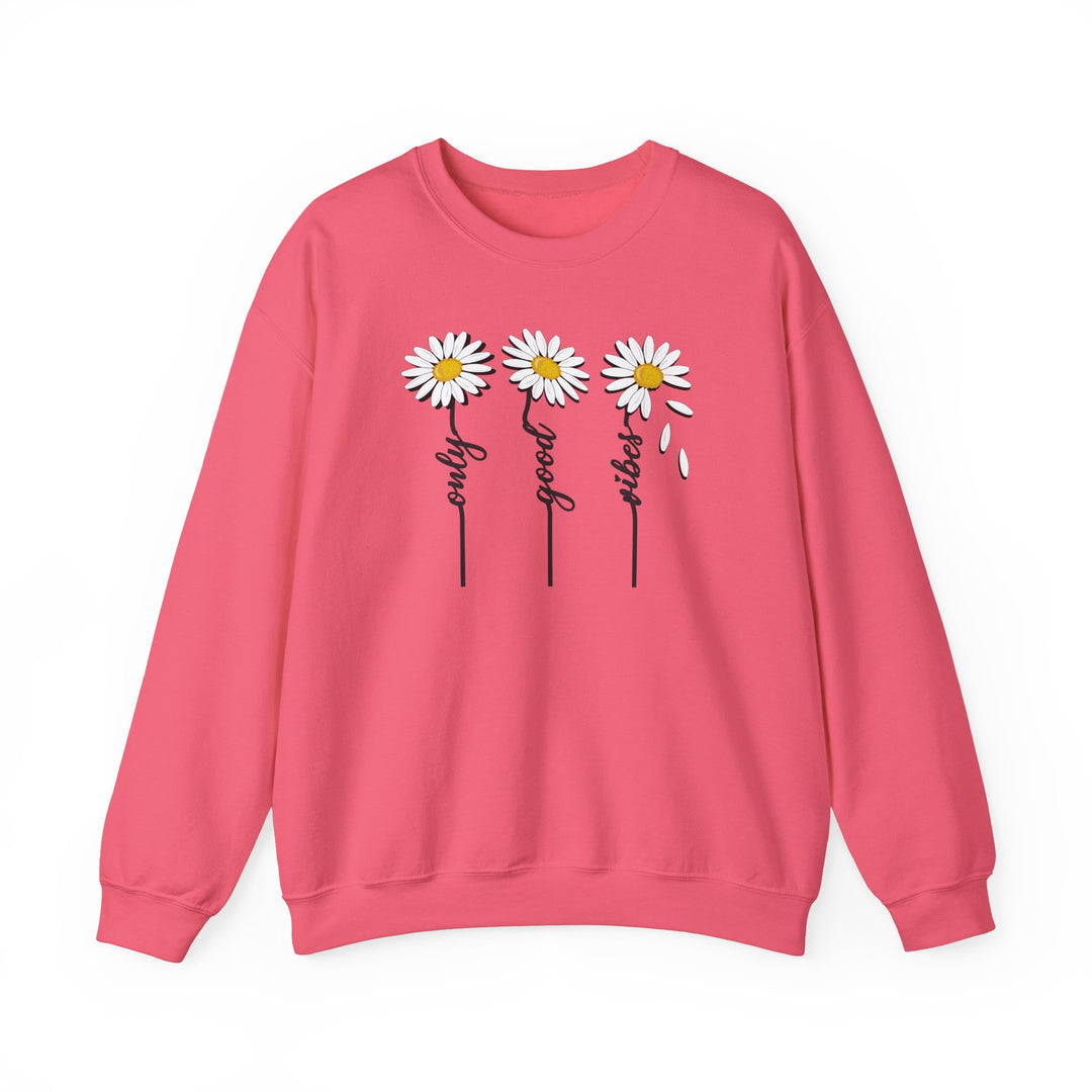 Only Good Vibes - Unisex Heavy Blend™ Crewneck Sweatshirt