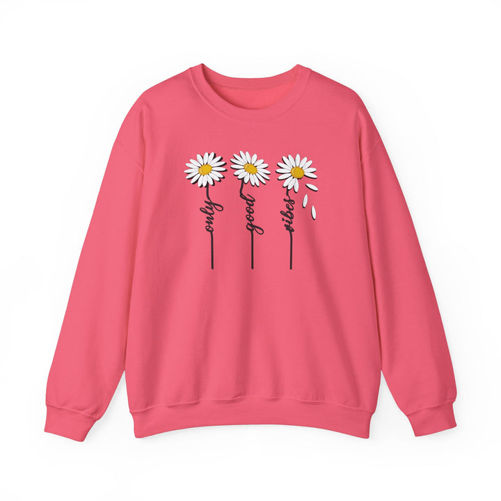 Only Good Vibes - Unisex Heavy Blend™ Crewneck Sweatshirt