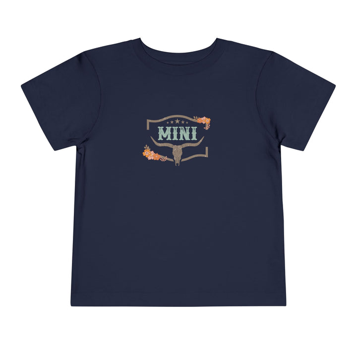 Skull Mini - Toddler Short Sleeve Tee