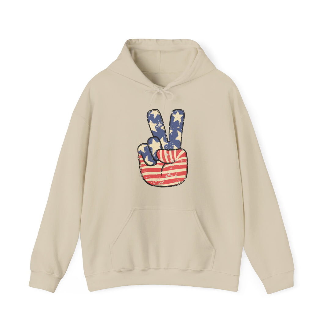 Peace - Unisex Heavy Blend™ Hooded Sweatshirt