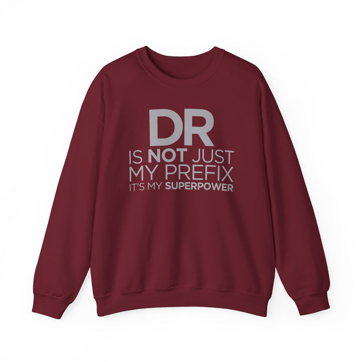 Dr. - Unisex Heavy Blend™ Crewneck Sweatshirt
