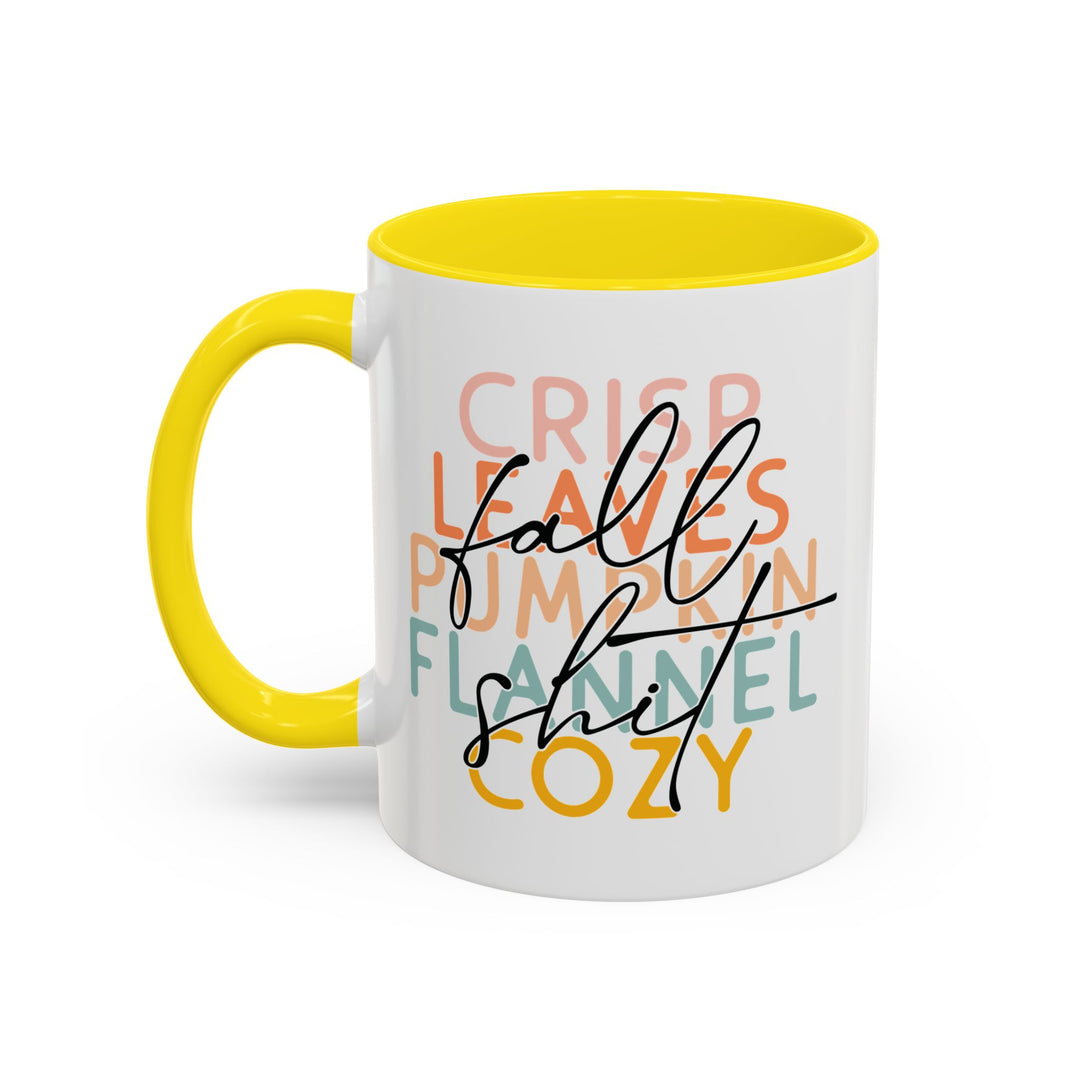 Fall Sh*t - Accent Coffee Mug (11, 15oz)