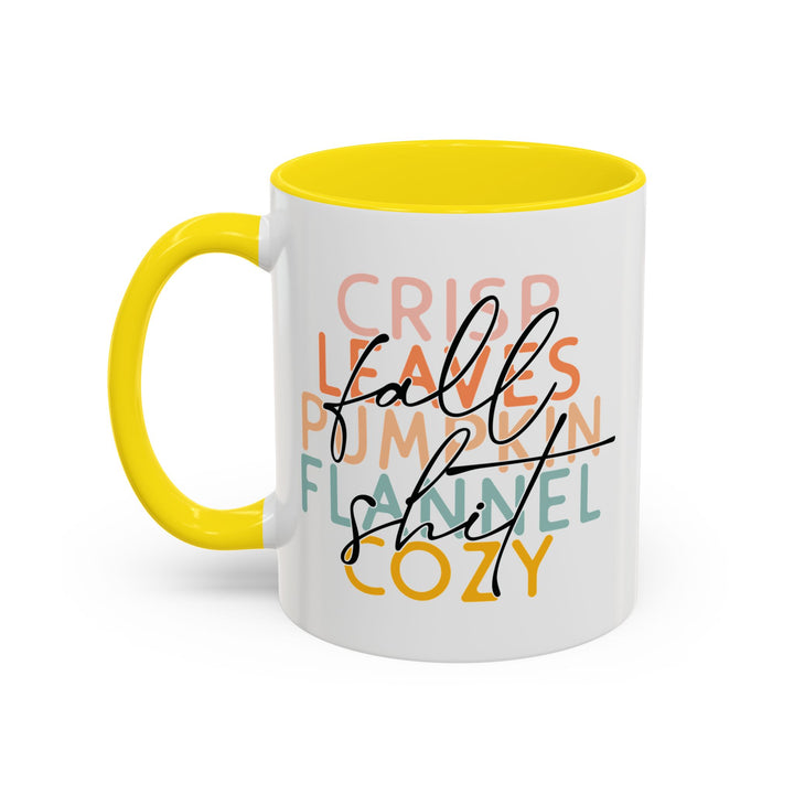 Fall Sh*t - Accent Coffee Mug (11, 15oz)