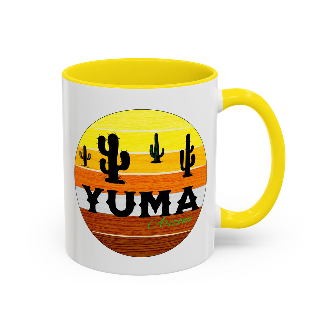 Yuma - Accent Coffee Mug (11, 15oz)