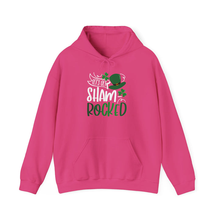 Let's Get Shamrocked - Unisex Heavy Blend™ Hooded Sweatshirt