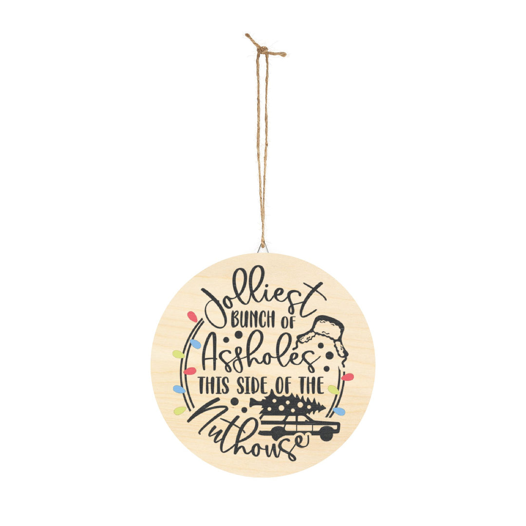 Jolliest Bunch - Wood Signs