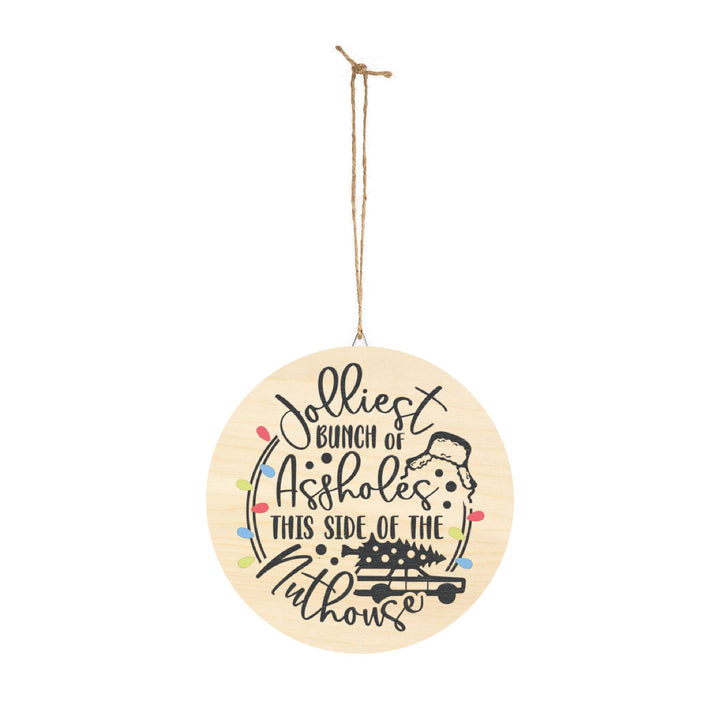 Jolliest Bunch - Wood Signs