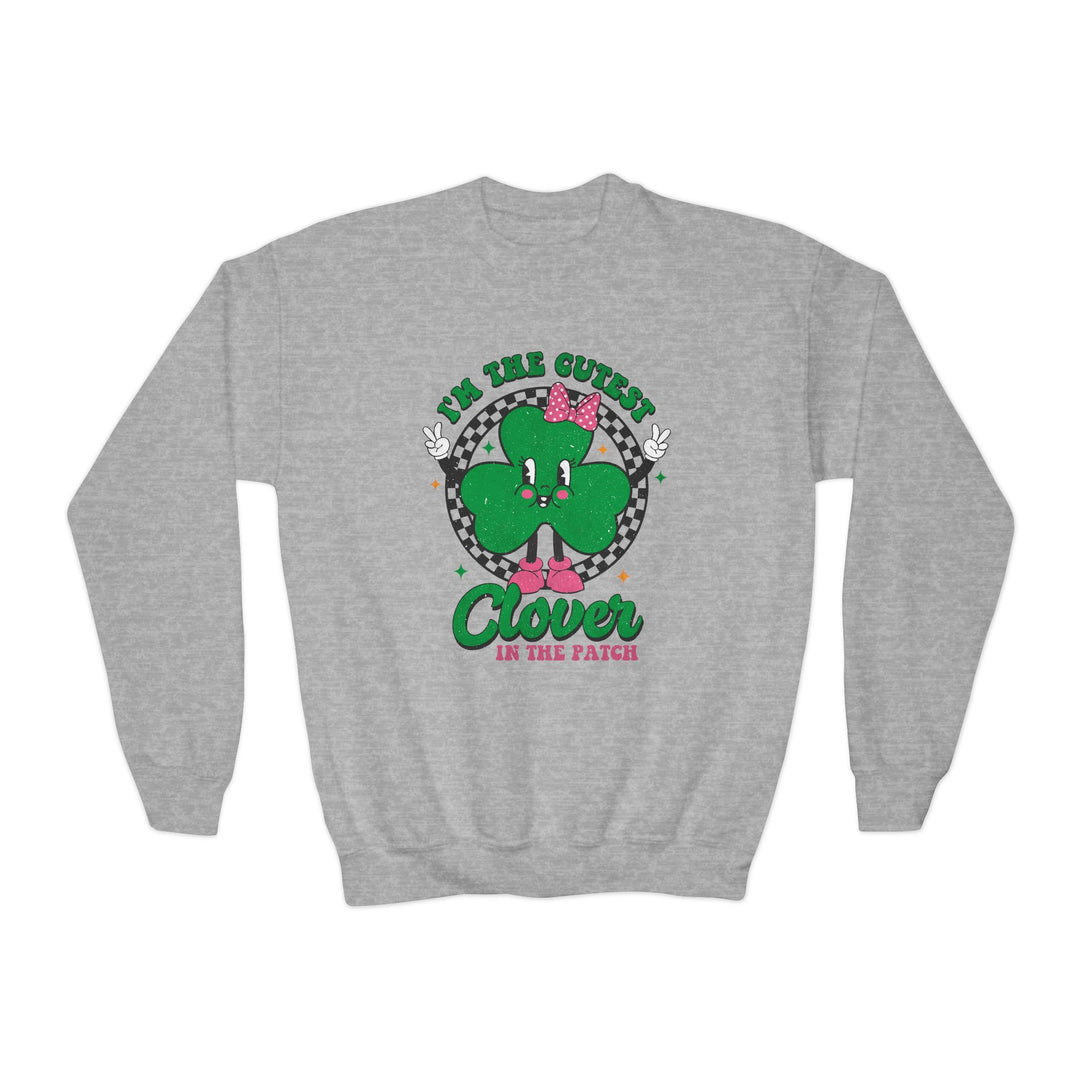 Cutest Clover - Youth Crewneck Sweatshirt