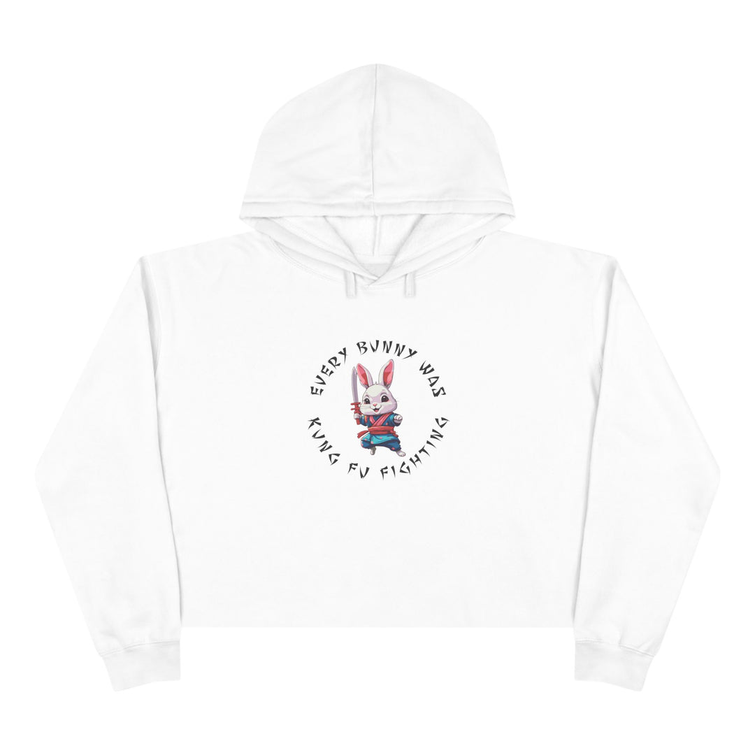 Kung Fu Fighting - Crop Hoodie