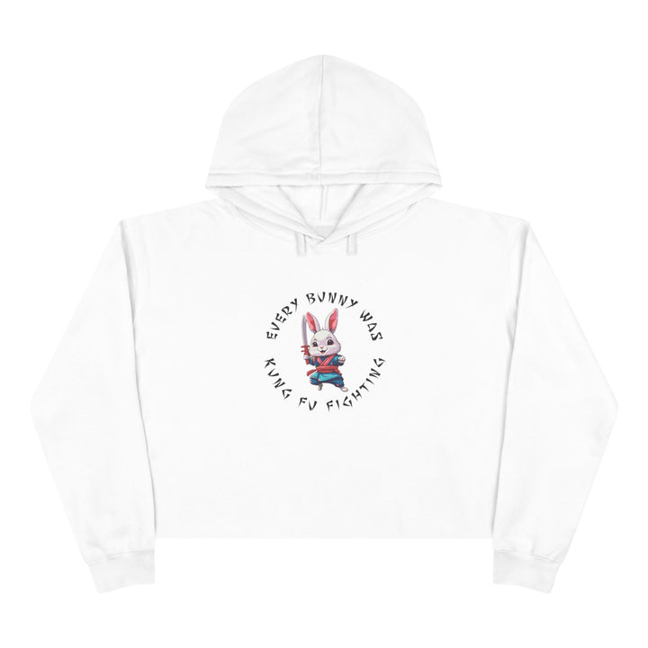 Kung Fu Fighting - Crop Hoodie