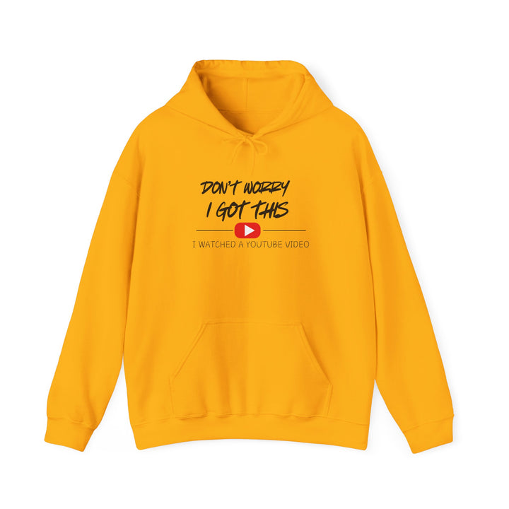 Don't Worry - Unisex Heavy Blend™ Hooded Sweatshirt