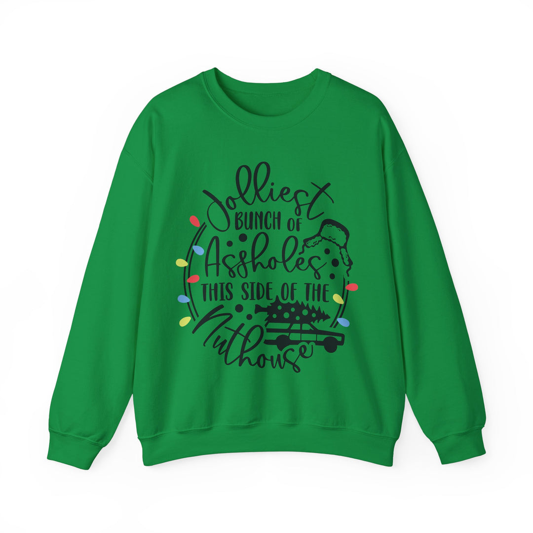 Jolliest Bunch - Unisex Heavy Blend™ Crewneck Sweatshirt