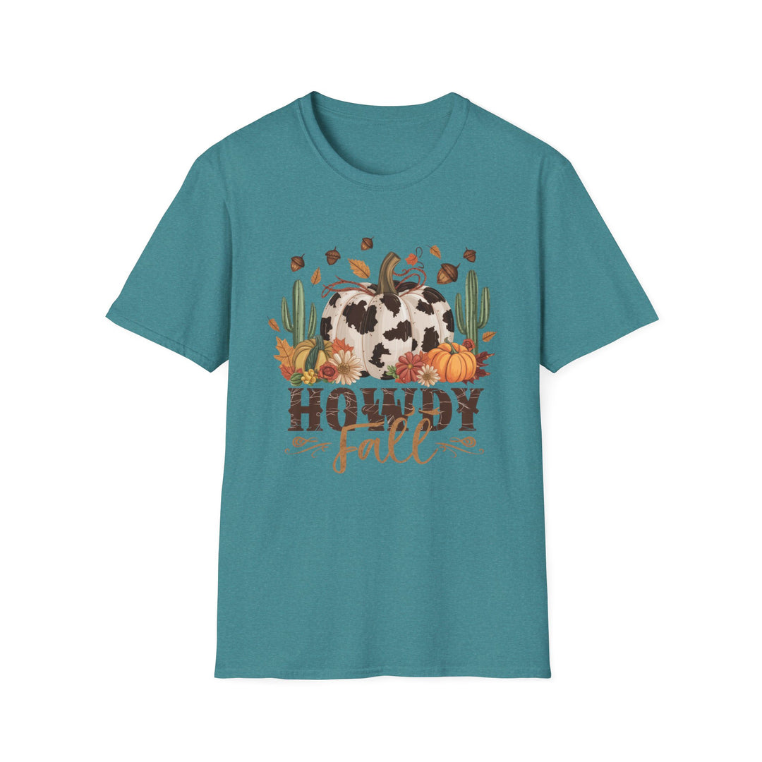 Howdy Fall - Unisex Softstyle T-Shirt