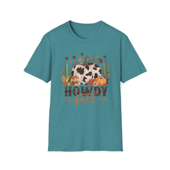 Howdy Fall - Unisex Softstyle T-Shirt