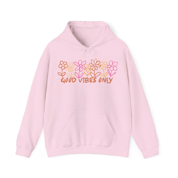 Good Vibes Only - Unisex Heavy Blend™ Hooded Sweatshirt