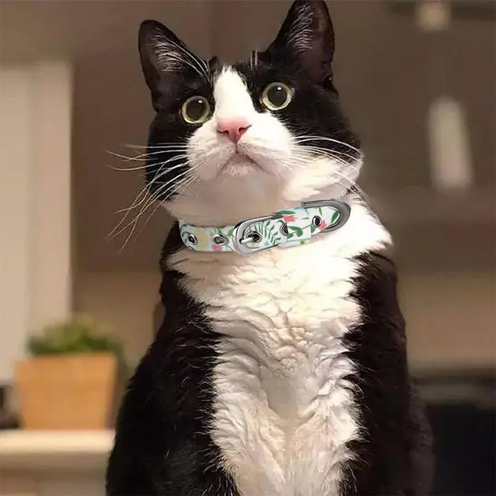 Spring Flowers - Pet Collar