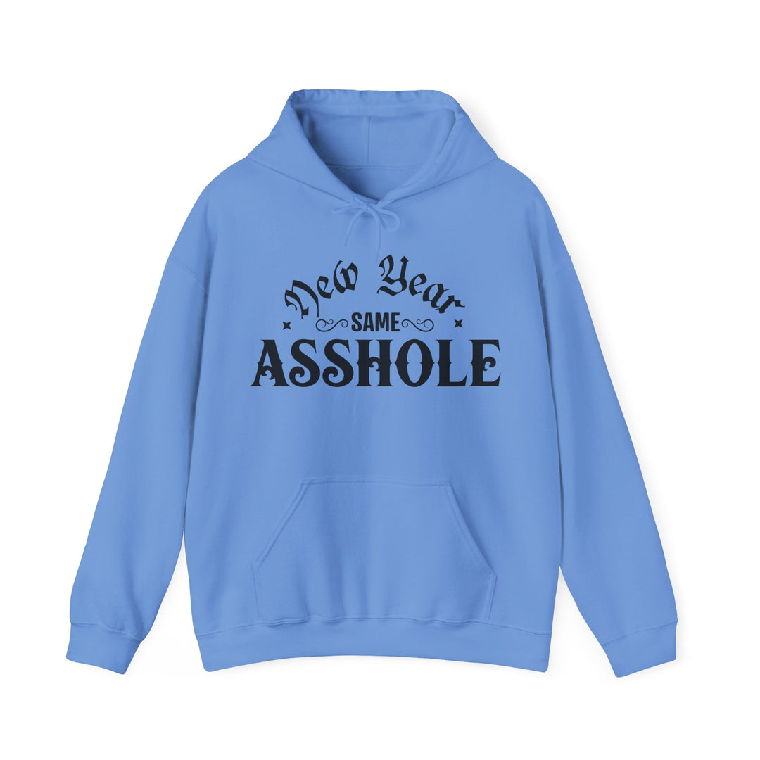 New Year Same A**hole - Unisex Heavy Blend™ Hooded Sweatshirt