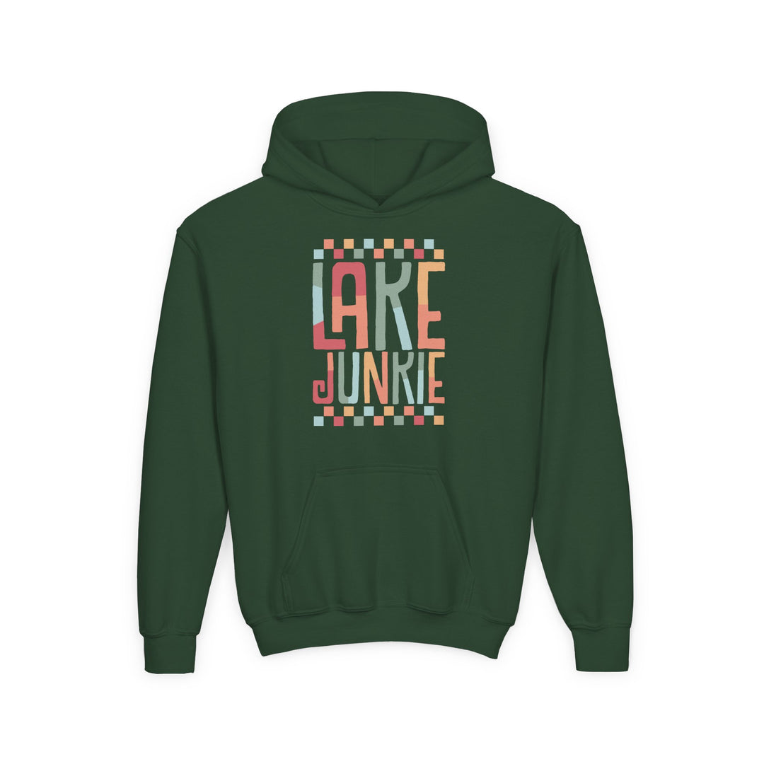 Lake Junkie - Youth Heavy Blend Hooded Sweatshirt