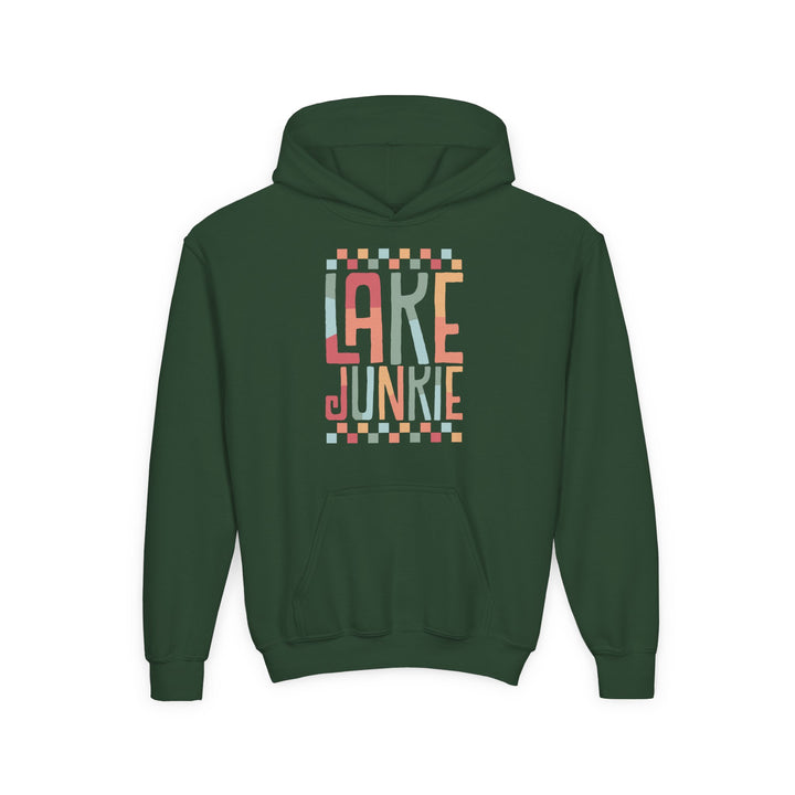 Lake Junkie - Youth Heavy Blend Hooded Sweatshirt