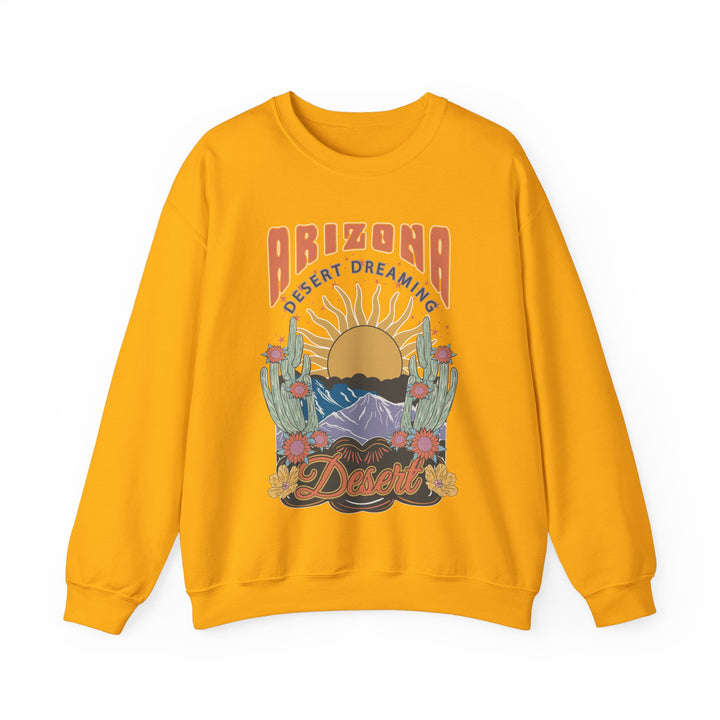 Arizona Desert Dreaming - Unisex Heavy Blend™ Crewneck Sweatshirt