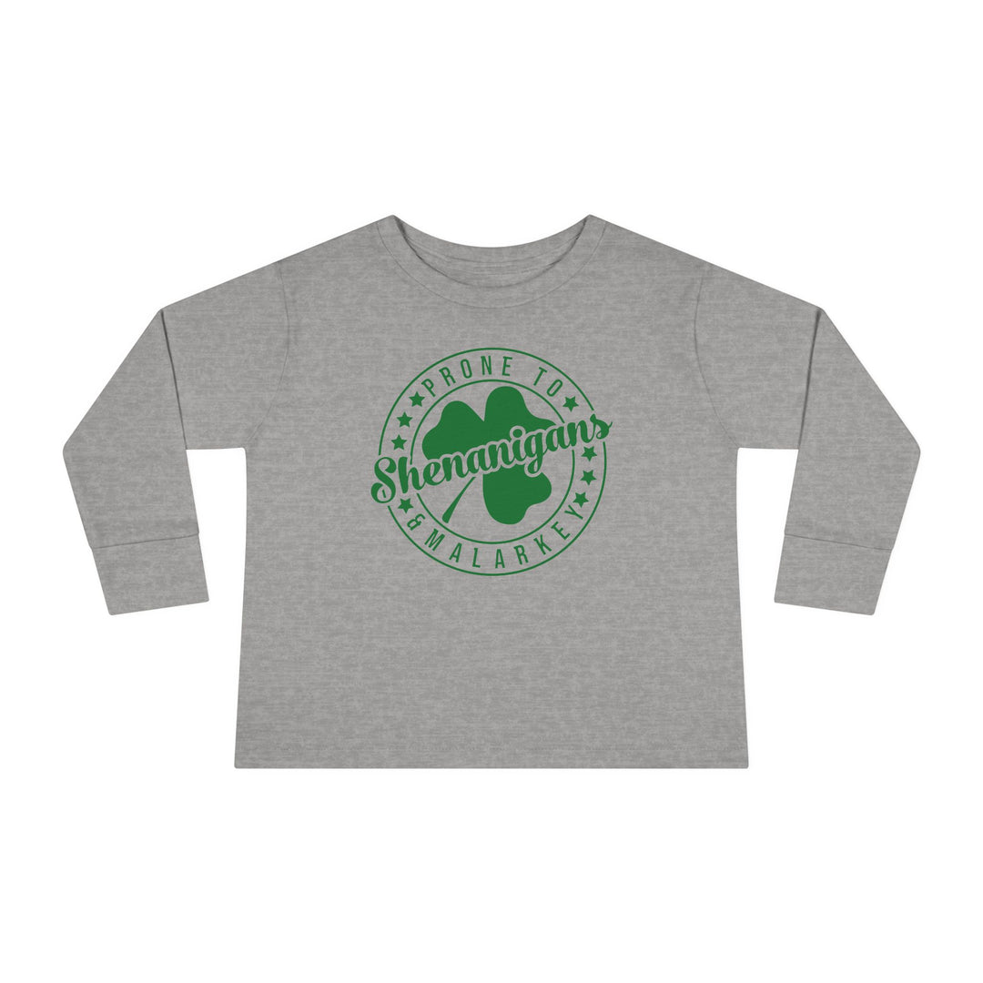 Shenanigans & Malarky - Toddler Long Sleeve Tee
