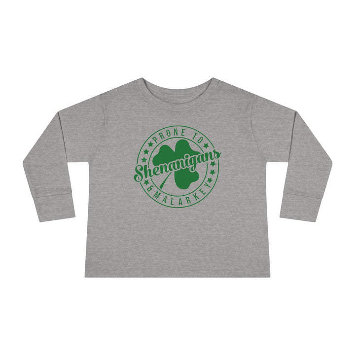 Shenanigans & Malarky - Toddler Long Sleeve Tee