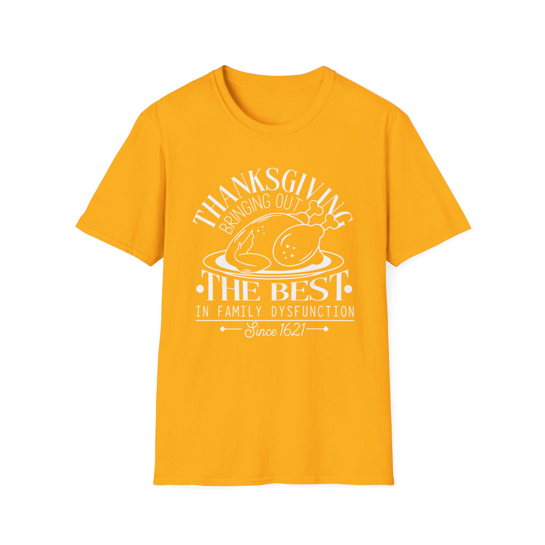 Family Dysfunction - Unisex Softstyle T-Shirt