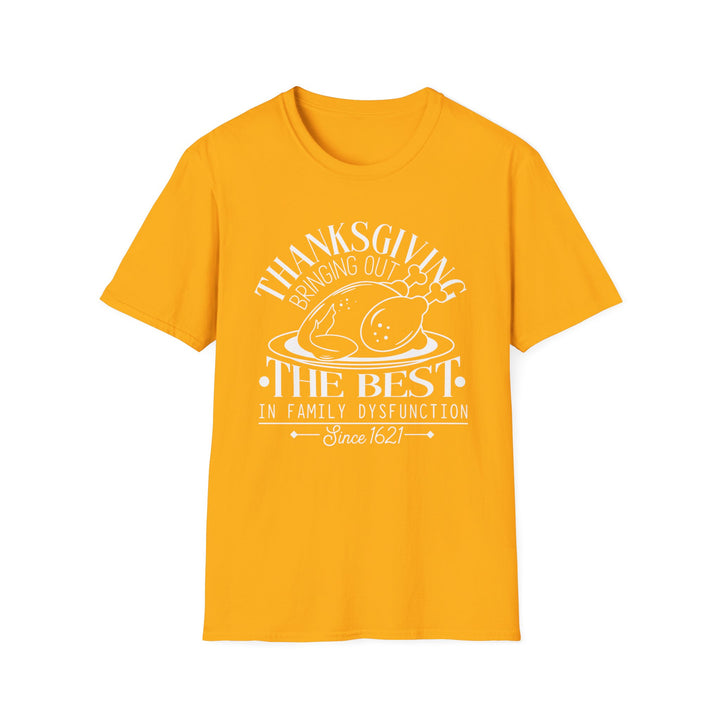 Family Dysfunction - Unisex Softstyle T-Shirt