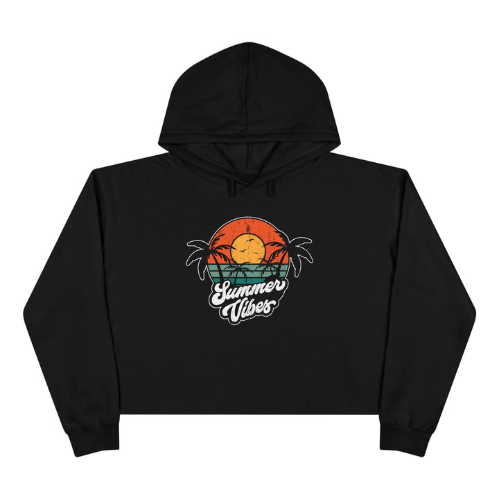 Summer Vibes - Crop Hoodie