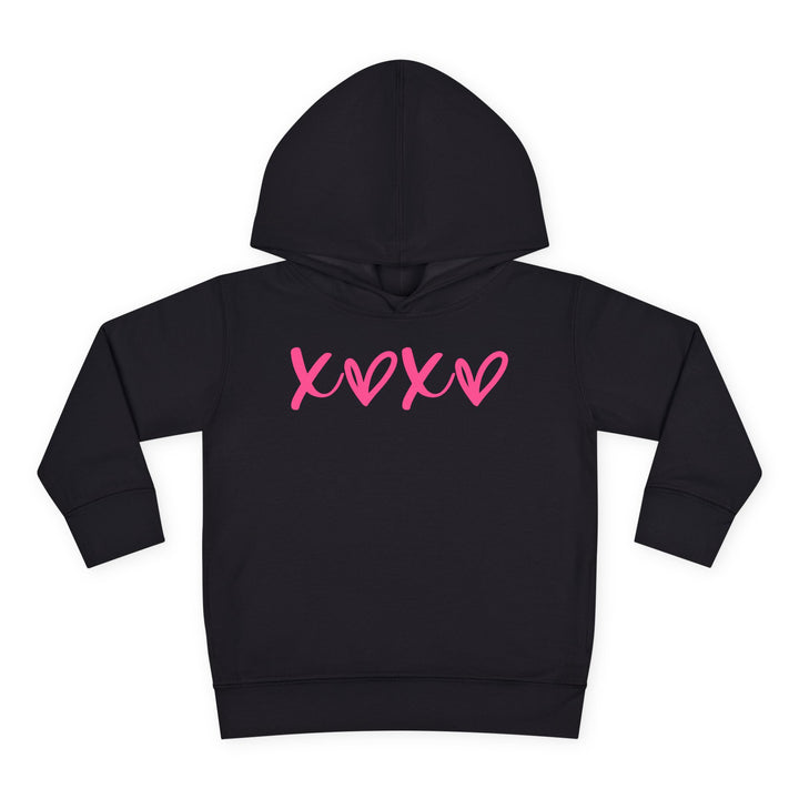 XOXO - Toddler Pullover Fleece Hoodie