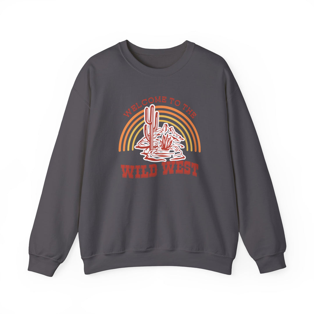 Wild West - Unisex Heavy Blend™ Crewneck Sweatshirt