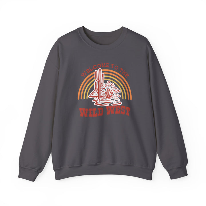 Wild West - Unisex Heavy Blend™ Crewneck Sweatshirt