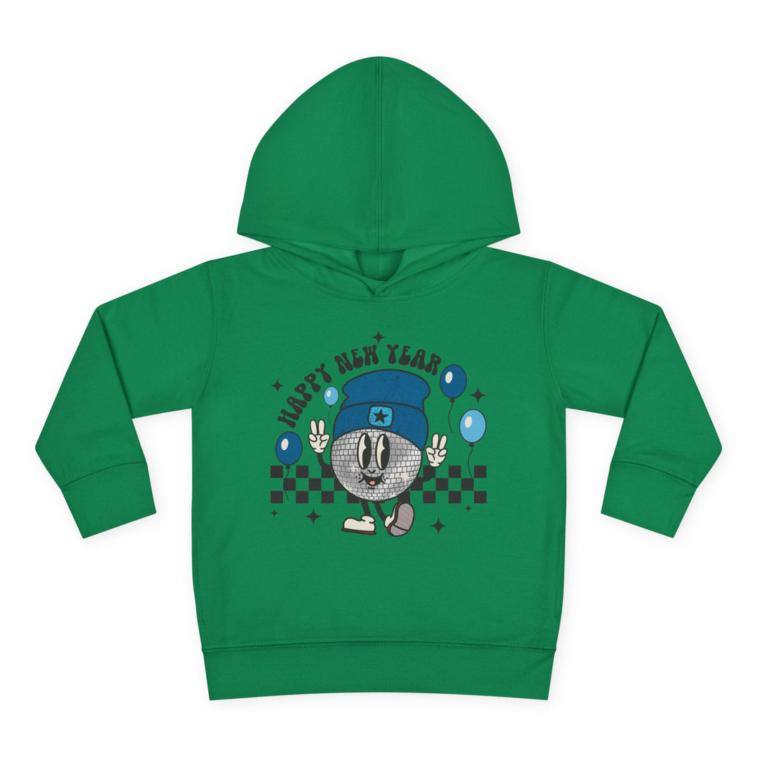 Disco Ball - Toddler Pullover Fleece Hoodie