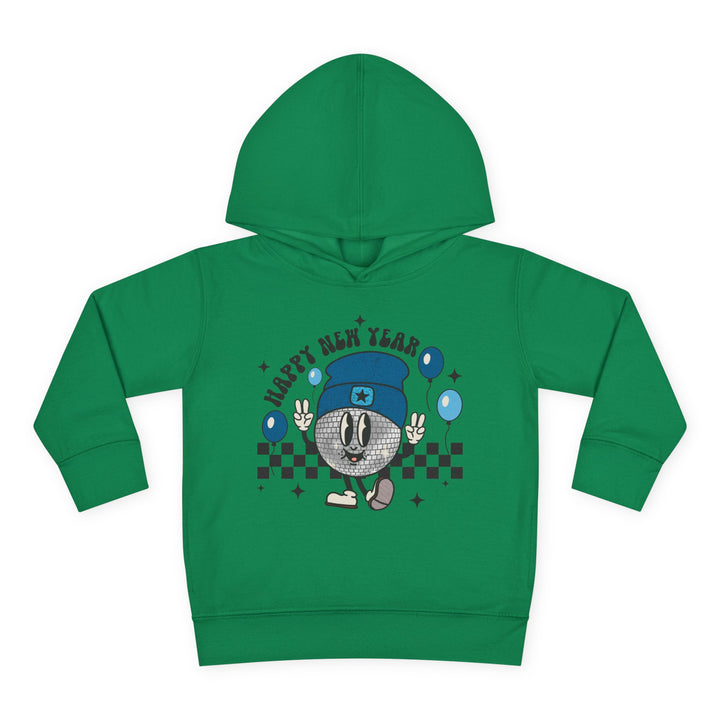 Disco Ball - Toddler Pullover Fleece Hoodie