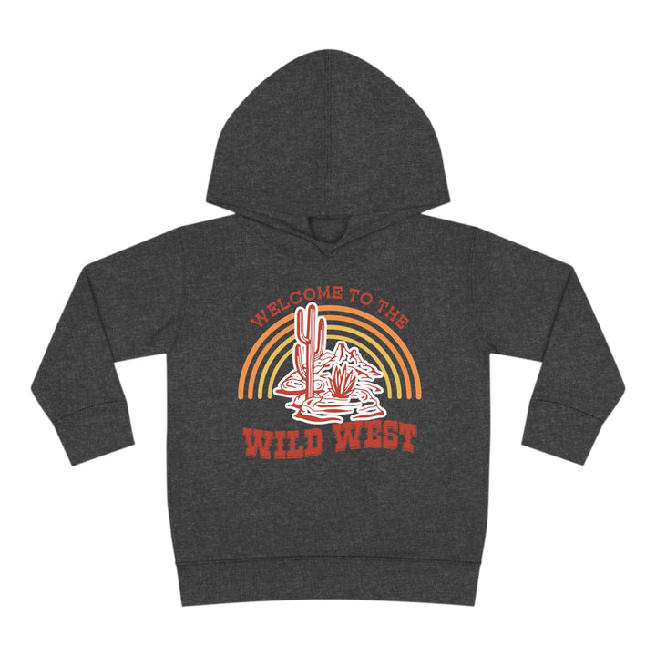 Wild West - Toddler Pullover Fleece Hoodie