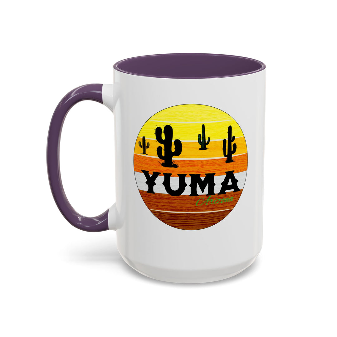 Yuma - Accent Coffee Mug (11, 15oz)