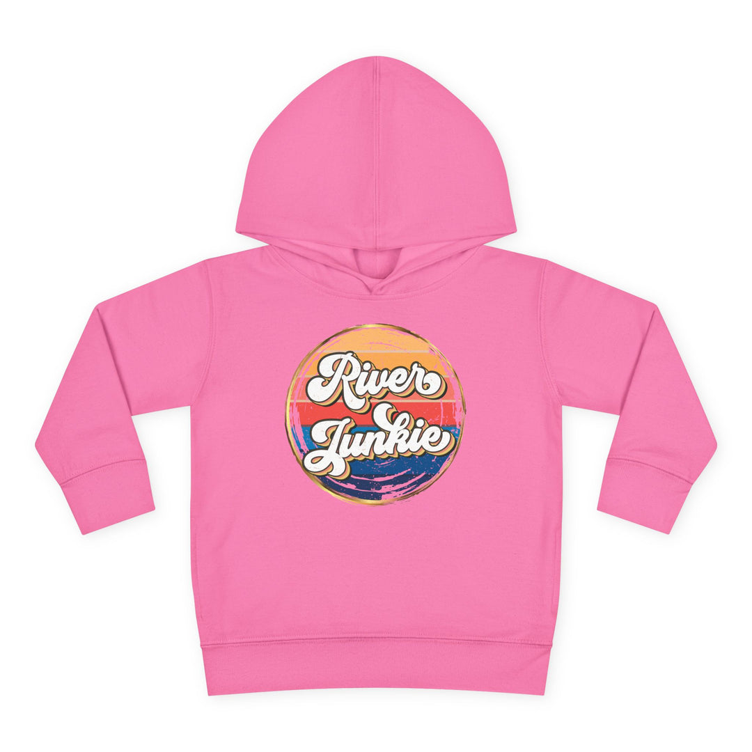 River Junkie - Toddler Pullover Fleece Hoodie