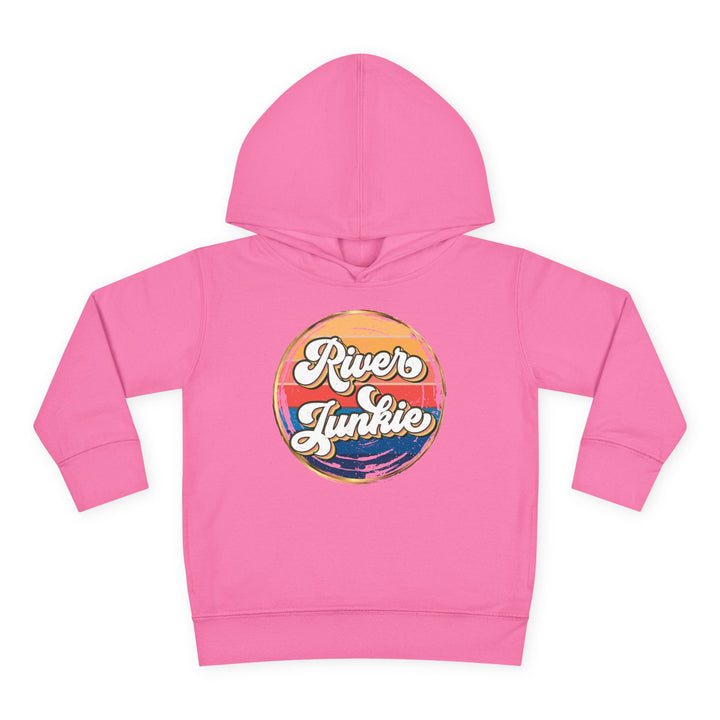 River Junkie - Toddler Pullover Fleece Hoodie