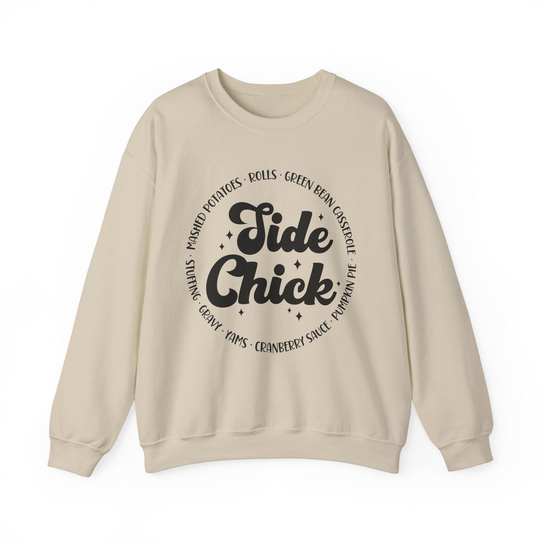 Side Chick - Unisex Heavy Blend™ Crewneck Sweatshirt